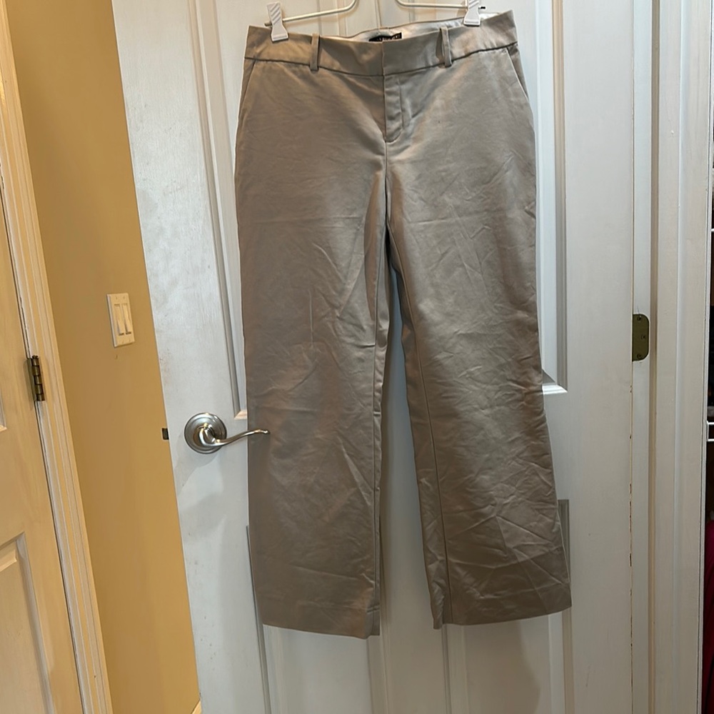 Classic Tan and White Trousers Bundle 8P